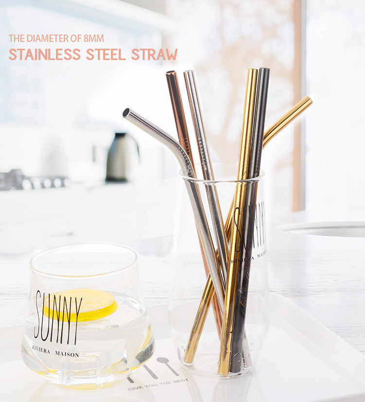 Stainless Steel Drinking Straws