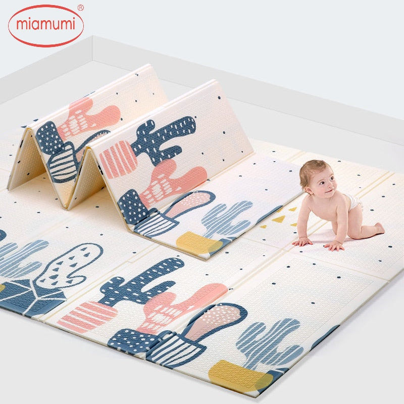 Miamumi Baby Play Mat Kid Puzzle Mat Playmat 180x200cm 70*78in Mat for Children Puzzle Tapete Infantil Mat Puzzles Foam Play Rug