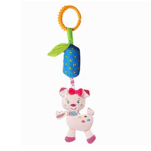 Kids Toys Hanging Spiral Rattle Stroller Cute Animals Crib Mobile Bed Baby Toys 0-12 Months Newborn Educational Toy for Children